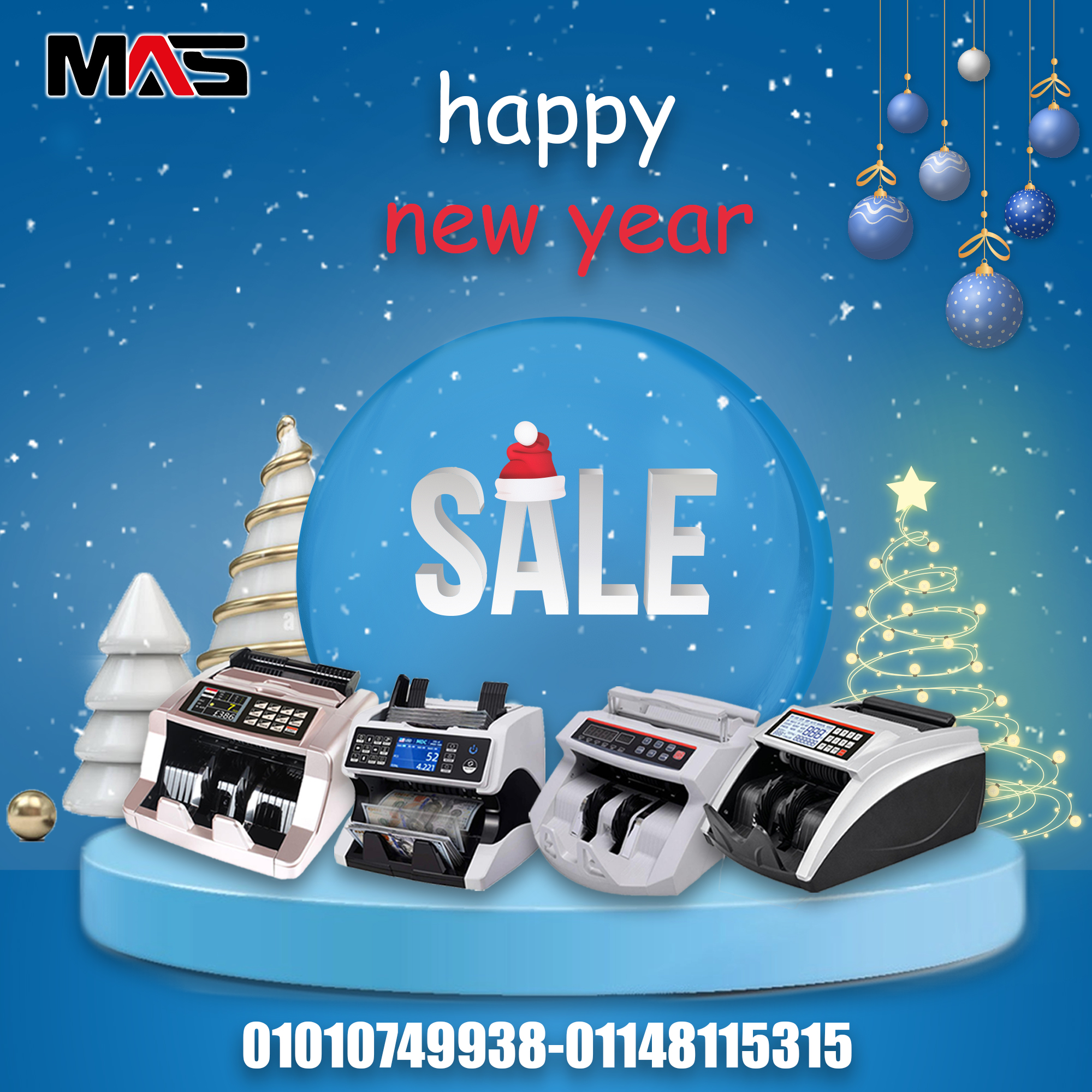 Money counting machines